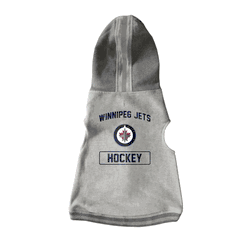 Winnipeg Jets Pet Hooded Crewneck Type XS