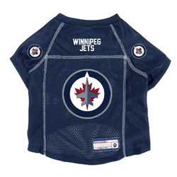 Winnipeg Jets Pet Jersey Xtra Small