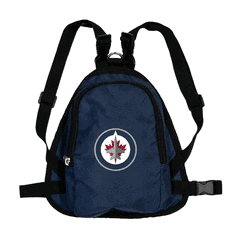 Winnipeg Jets Pet Mini Backpack NAVY M