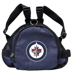 Winnipeg Jets Pet Mini Backpack NAVY S