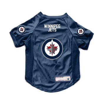 Winnipeg Jets Pet Stretch Jersey M