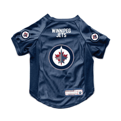 Winnipeg Jets Pet Stretch Jersey XS