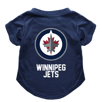 Winnipeg Jets Pet T-Shirt Extra Small