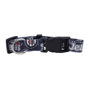 Winnipeg Jets Pet Team Collar Medium