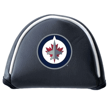 Winnipeg Jets Putter Cover - Mallet (Colored)