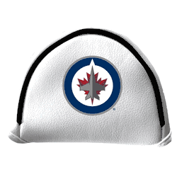 Winnipeg Jets Putter Cover - Mallet (White)