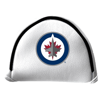 Winnipeg Jets Putter Cover - Mallet (White)