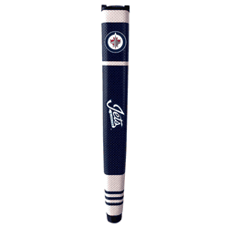 Winnipeg Jets Putter Grip (Colored with white stripes)