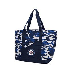 Winnipeg Jets Super-Duty Camo Tote NAVY