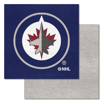 Winnipeg Jets Team Carpet Tiles - 45 Sq Ft.
