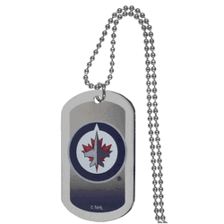 Winnipeg Jets Team Tag Necklace