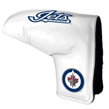 Winnipeg Jets Tour Blade Putter Cover (White)