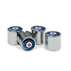 Winnipeg Jets Valve Stem Caps