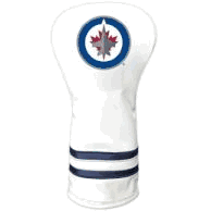Winnipeg Jets Vintage Driver Headcover (White)