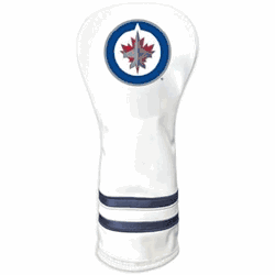 Winnipeg Jets Vintage Fairway Headcover (White)