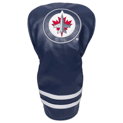 Winnipeg Jets Vintage Golf Driver Headcover