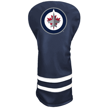 Winnipeg Jets Vintage Golf Driver Headcover Color