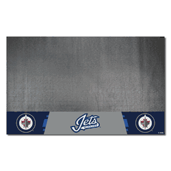 Winnipeg Jets Vinyl Grill Mat - 26in. x 42in.