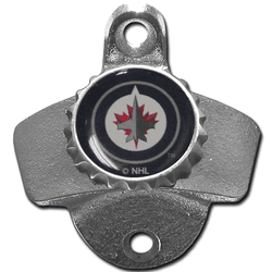 Winnipeg Jets Wall Mounted Bottle Opener