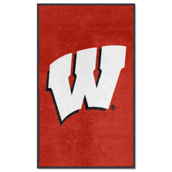 Wisconsin 3X5 High-Traffic Mat with Durable Rubber Backing - Portrait Orientation