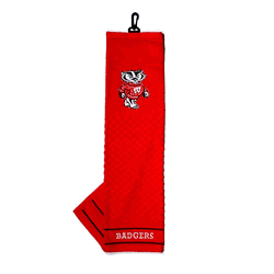 Wisconsin Badgers 16"x22" Embroidered Golf Towel
