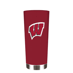 Wisconsin Badgers 18oz  Roadie Tumbler