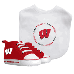 Wisconsin Badgers 2-Piece Gift Set