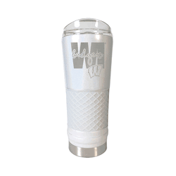 Wisconsin Badgers 24oz Opal Draft Tumbler
