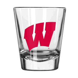 Wisconsin Badgers 2oz Gameday Shot Glass