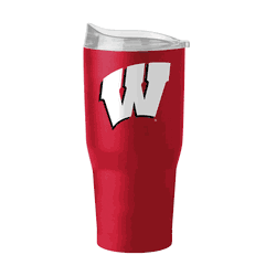Wisconsin Badgers 30oz Flipside Powder Coat Tumbler