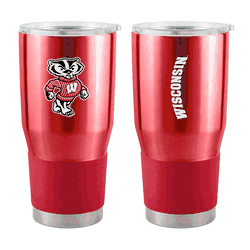 Wisconsin Badgers 30oz Gameday Stainless Tumbler