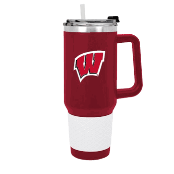 Wisconsin Badgers 40oz Colossus Travel Mug