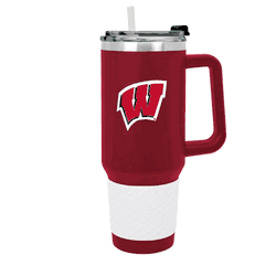 Wisconsin Badgers 40oz Colossus Travel Mug