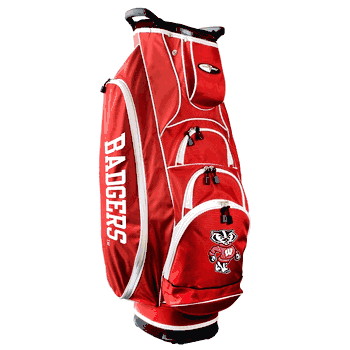 Wisconsin Badgers Albatross Golf Cart Bag