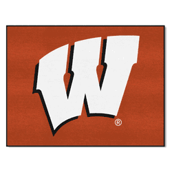 Wisconsin Badgers All-Star Rug - 34 in. x 42.5 in.