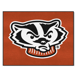 Wisconsin Badgers All-Star Rug - 34 in. x 42.5 in.
