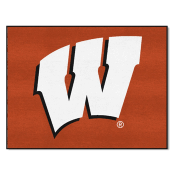 Wisconsin Badgers All-Star Rug - 34 in. x 42.5 in.