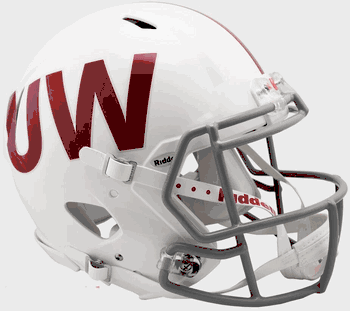Wisconsin Badgers  Authentic Speed Full Size Football Helmet UW
