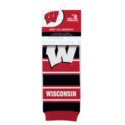 Wisconsin Badgers Baby Leggings