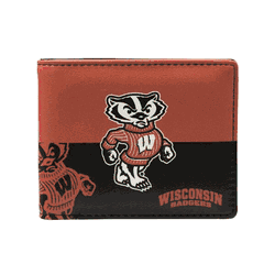 Wisconsin Badgers Bi-Fold Wallet