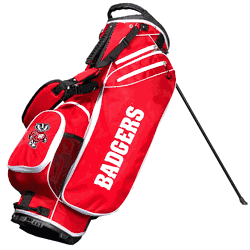 Wisconsin Badgers Birdie Golf Stand Bag - Red