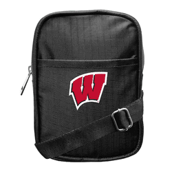 Wisconsin Badgers Camera Crossbody