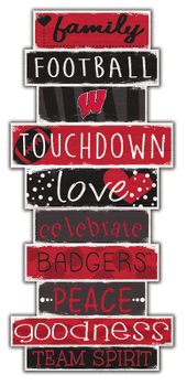 Wisconsin Badgers Celebrations Stack 24