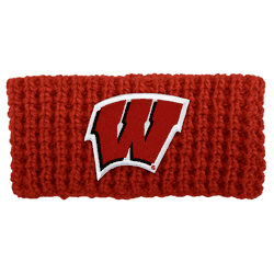 Wisconsin Badgers Chunky Knit Headband