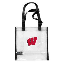 Wisconsin Badgers Clear Advantage Tote