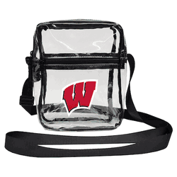 Wisconsin Badgers Clear Sideline Purse