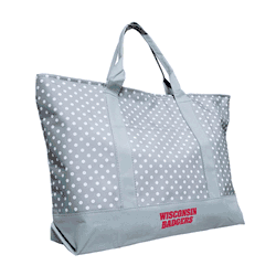 Wisconsin Badgers Dot Tote