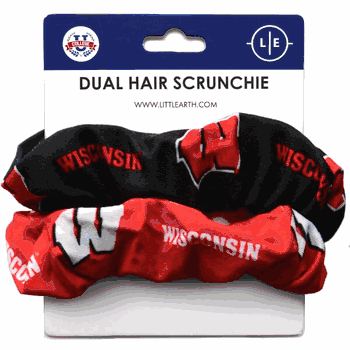 Wisconsin Badgers Dual Hair Twist -