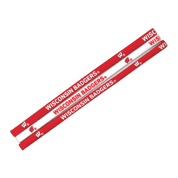 Wisconsin Badgers Elastic Headband