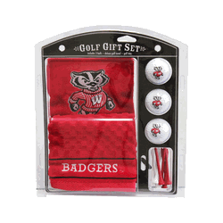 Wisconsin Badgers Embroidered Towel Gift Set